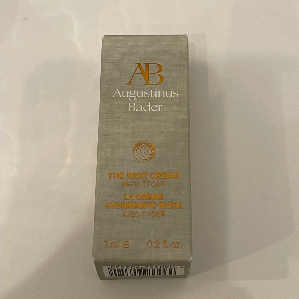 Brand New Augustinus Bader The Rich Cream 7ml